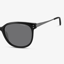 Polaroid Damen Sonnenbrille PLD 4048-S CVS Shinyblack Ruthenium