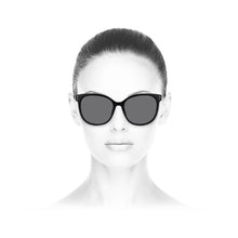 Polaroid Damen Sonnenbrille PLD 4048-S CVS Shinyblack Ruthenium