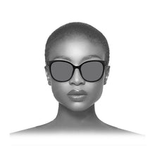 Polaroid Damen Sonnenbrille PLD 4048-S CVS Shinyblack Ruthenium