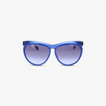 Alexander McQueen Damen Sonnenbrille AMQ 4248-S 8RD Bluette Navy Blue
