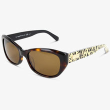 Kate Spade Damen Sonnenbrille KEARA-P-S PHN Dark Havana Black Pattern
