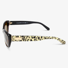 Kate Spade Damen Sonnenbrille KEARA-P-S PHN Dark Havana Black Pattern