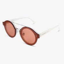 Jimmy Choo Damen Sonnenbrille MONTIE-S 18F Ivory Glitter Palladium