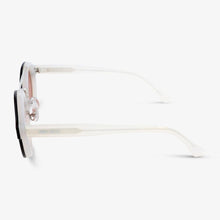 Jimmy Choo Damen Sonnenbrille MONTIE-S 18F Ivory Glitter Palladium