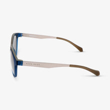 Hugo Boss Sonnenbrille BOSS 0869-S 05E Dark Blue Matt Ruthenium