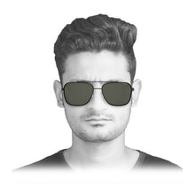 Polaroid Herren Sonnenbrille PLD 2044-S 807 Black