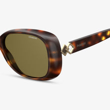 Polaroid Damen Sonnenbrille PLD 4051-S 086 Havana