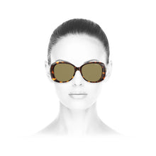 Polaroid Damen Sonnenbrille PLD 4051-S 086 Havana
