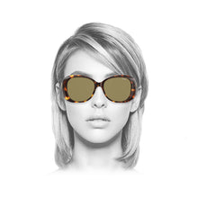 Polaroid Damen Sonnenbrille PLD 4051-S 086 Havana