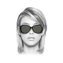 Polaroid Damen Sonnenbrille PLD 4051-S 807 Black