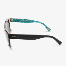 Marc Jacobs Damen Sonnenbrille MARC 231-S 2PO Black Beige Animalier