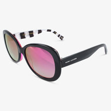 Marc Jacobs Damen Sonnenbrille MARC 261-S 2PM Black Fuchsia Glitter