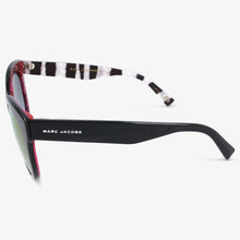 Marc Jacobs Damen Sonnenbrille MARC 233-S 2PM Black Fuchsia Glitter