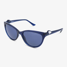 Moschino Damen Sonnenbrille MO64502S 02S Blue