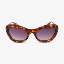 Moschino Damen Sonnenbrille MO757S02SA S02SA Tortoise