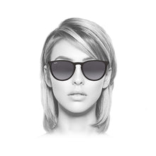 Ray-Ban  Sonnenbrille RB4171F 622-8G Matte Black