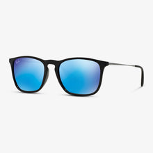 Ray-Ban Herren Sonnenbrille RB4187F 601-55 54-18 Black