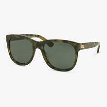 RALPH LAUREN Damen Sonnenbrille RL8141 54363H 56 Green Camouflage The New Ricky