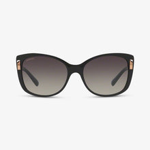 BVLGARI Damen Sonnenbrille BV8170F 501-8G 57 Black Asian Fit