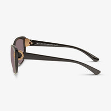 BVLGARI Damen Sonnenbrille BV8170F 501-8G 57 Black Asian Fit