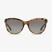 EMPORIO ARMANI Damen Sonnenbrille EA4076F 554011 56 Havana Spot Grey Frame 
