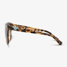 EMPORIO ARMANI Damen Sonnenbrille EA4076F 554011 56 Havana Spot Grey Frame 