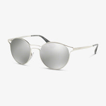 PRADA Damen Sonnenbrille PR 62SS 1BC2B0 53 Silver Cinema