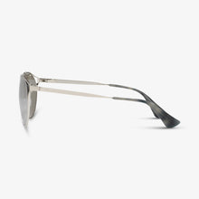 PRADA Damen Sonnenbrille PR 62SS 1BC2B0 53 Silver Cinema