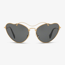 MIU-MIU Damen Sonnenbrille MU 55RS 7OE1A1 65 Antique Gold 