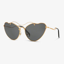 MIU-MIU Damen Sonnenbrille MU 55RS 7OE1A1 65 Antique Gold 
