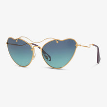 MIU-MIU Damen Sonnenbrille MU 55RS 7OE5R2 65 Antique Gold 