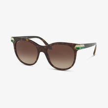 BVLGARI Damen Sonnenbrille BV8185B 504-13 55 Dark Havana 