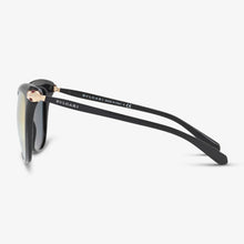 BVLGARI Damen Sonnenbrille BV8188B 54294Z 57 Black Serpenti