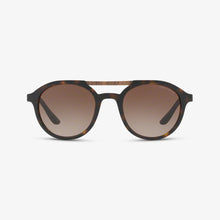 GIORGIO ARMANI Herren Sonnenbrille AR8095 508913 49 Matte Havana