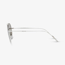 GIORGIO ARMANI Damen Sonnenbrille AR6050 30156V 54 Silver