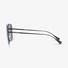EMPORIO ARMANI Herren Sonnenbrille EA2053 317355 56 Green Matte Green