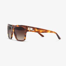 RALPH LAUREN Damen Sonnenbrille RL8154 500713 56 Havana striped Havana 