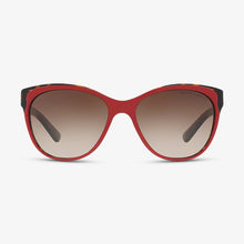 RALPH LAUREN Damen Sonnenbrille RL8156 563213 57 Top Red Dark Havana 