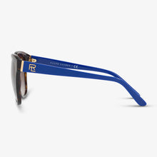 RALPH LAUREN Damen Sonnenbrille RL8143 500313 55 Dark Havana 