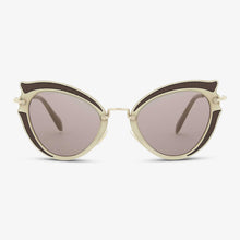 MIU-MIU Damen Sonnenbrille MU 05SS VHY6X1 52 Green