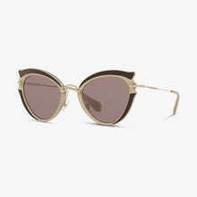 MIU-MIU Damen Sonnenbrille MU 05SS VHY6X1 52 Green