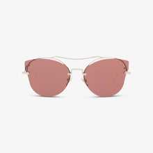MIU-MIU Damen Sonnenbrille MU 52SS ZVN0A0 62 Pale Gold 