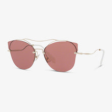 MIU-MIU Damen Sonnenbrille MU 52SS ZVN0A0 62 Pale Gold 