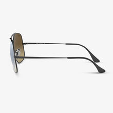 Ray-Ban Herren Sonnenbrille RB3561 002-9U 57-17 Black