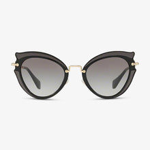 MIU-MIU Damen Sonnenbrille MU 05SS VIE0A7 52 Black