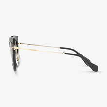MIU-MIU Damen Sonnenbrille MU 05SS VIE0A7 52 Black