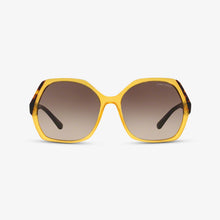 GIORGIO ARMANI Damen Sonnenbrille AR8099 558213 58 Yellow Honey Havana 