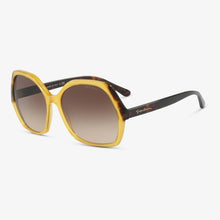 GIORGIO ARMANI Damen Sonnenbrille AR8099 558213 58 Yellow Honey Havana 