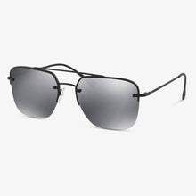 PRADA ROSSA Herren Sonnenbrille PS 54SS DG05L0 59 Black Rubber