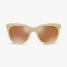 RALPH LAUREN Damen Sonnenbrille RL8158 5305F9 54 Beige cream Horn 